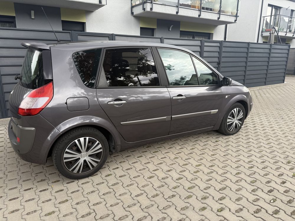 Renault Scenic 2004r 2.0 benzyna Klima Elektryka