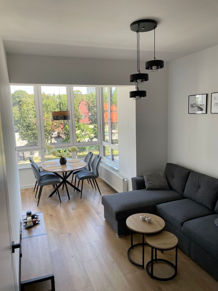 Gotowe do zamieszkania nowy apartamentamentowiec nad Klodawką