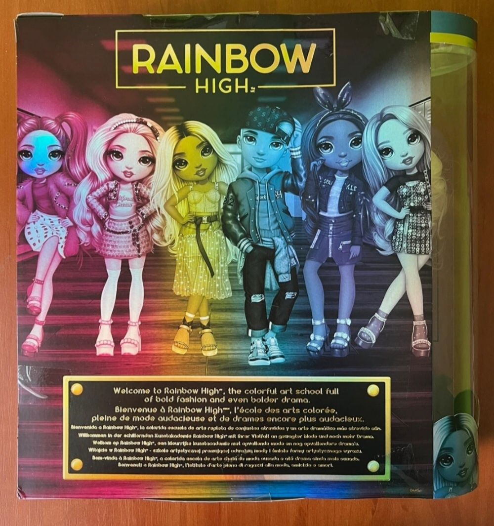 Lalka Rainbow High Bella Parker 6+ nowa