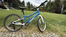 Rower Woom 4 niebieski