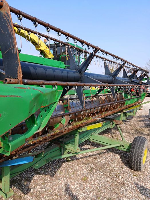 Kombajn John Deere 9640 WTS