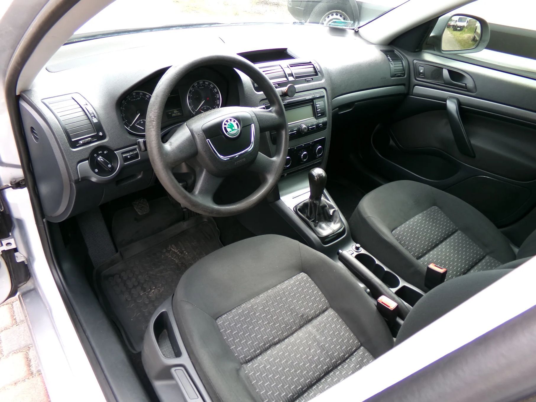 Skoda Octavia octavia II lift 1,9tdi zarejestrowana zamiana