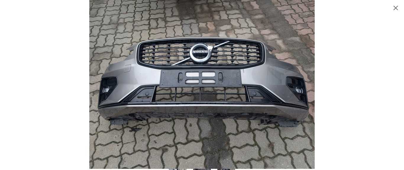 zderzak przód przedni volvo  v60 s60 III r design 18-