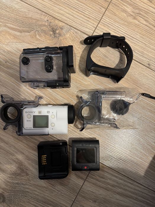 Kamera Sony Action FDR-X3000 4K zestaw