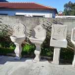Vários modelos de fontanários