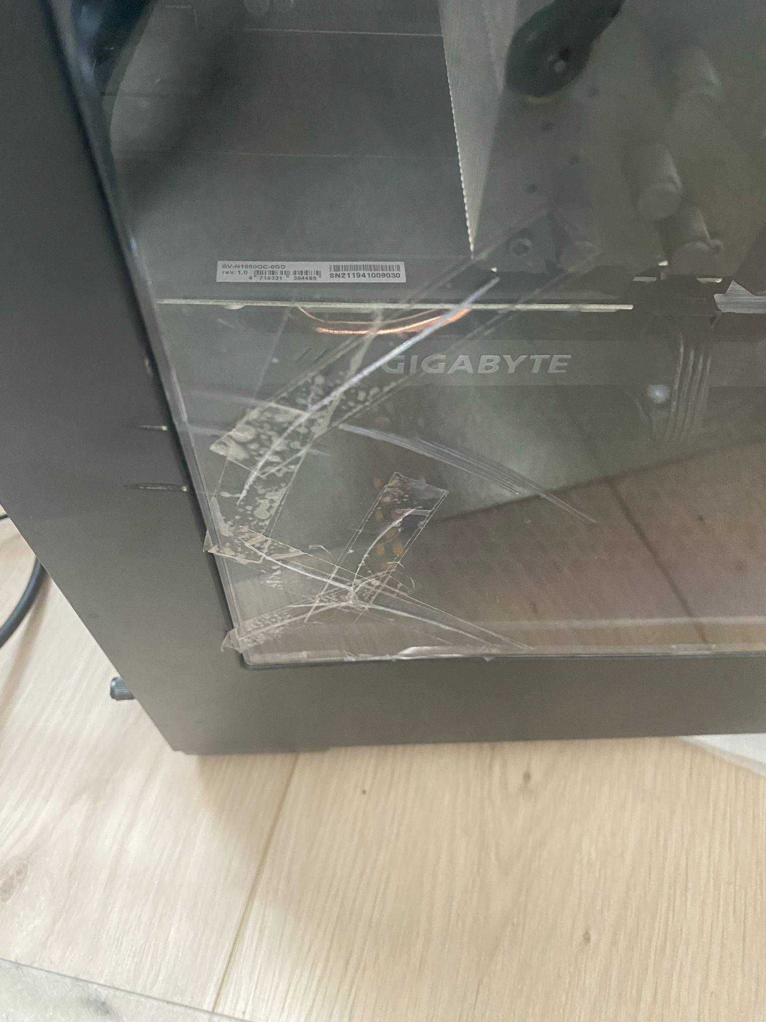 Gaming PC Ryzen 5 2600, GTX 1660, 16GB RAM, SSD 500GB!