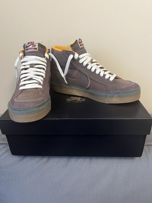 NIKE Sb Zoom Blazer Mid ORIGINAL