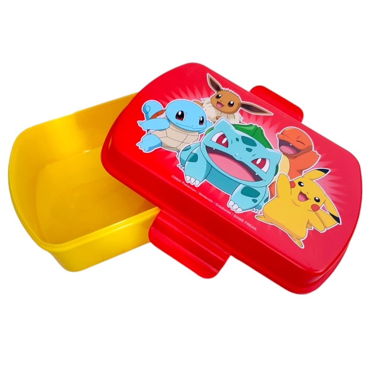 Śniadaniówka pojemnik lunchbox + bidon Pokemon
