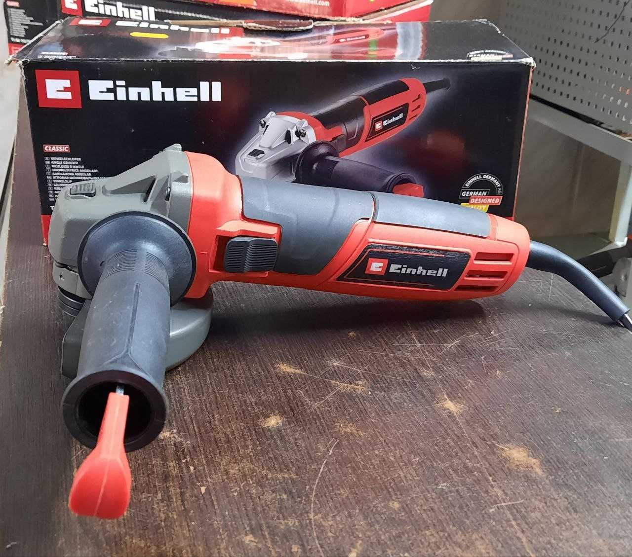 Болгарка  Einhell TC-AG 115/750, УШМ