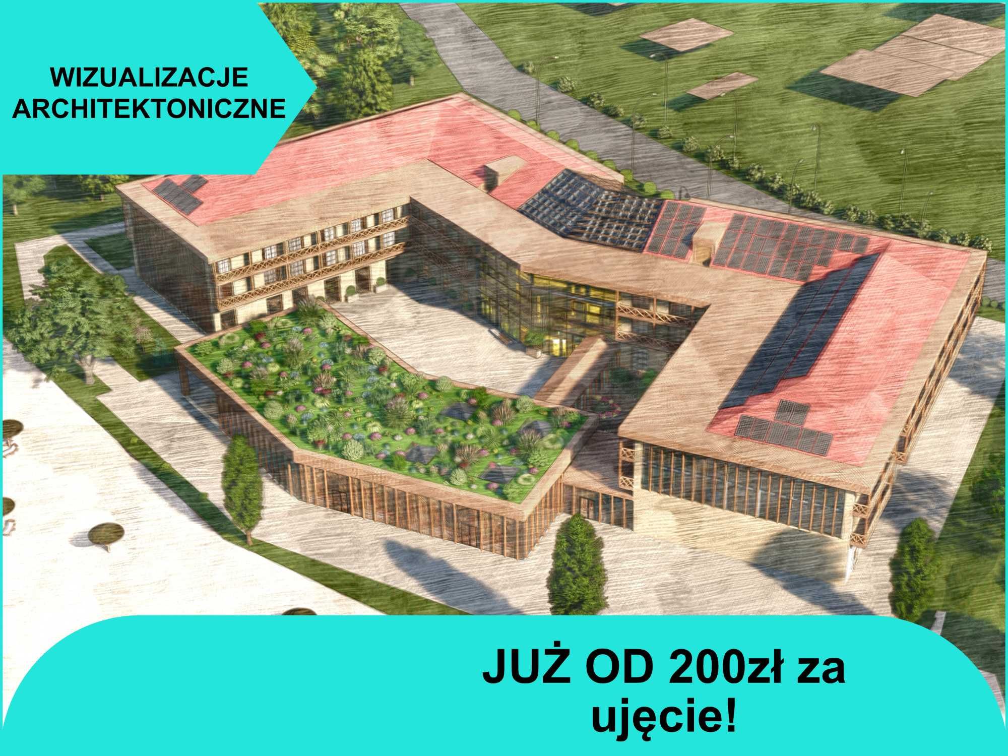 Wizualizacje, rzuty 3d, karty mieszkań