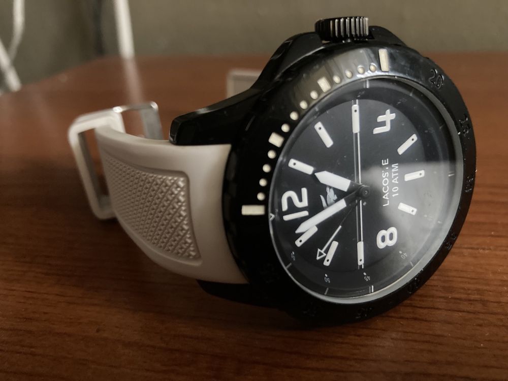 Zegarek Lacosta jak nowy uniwersalny