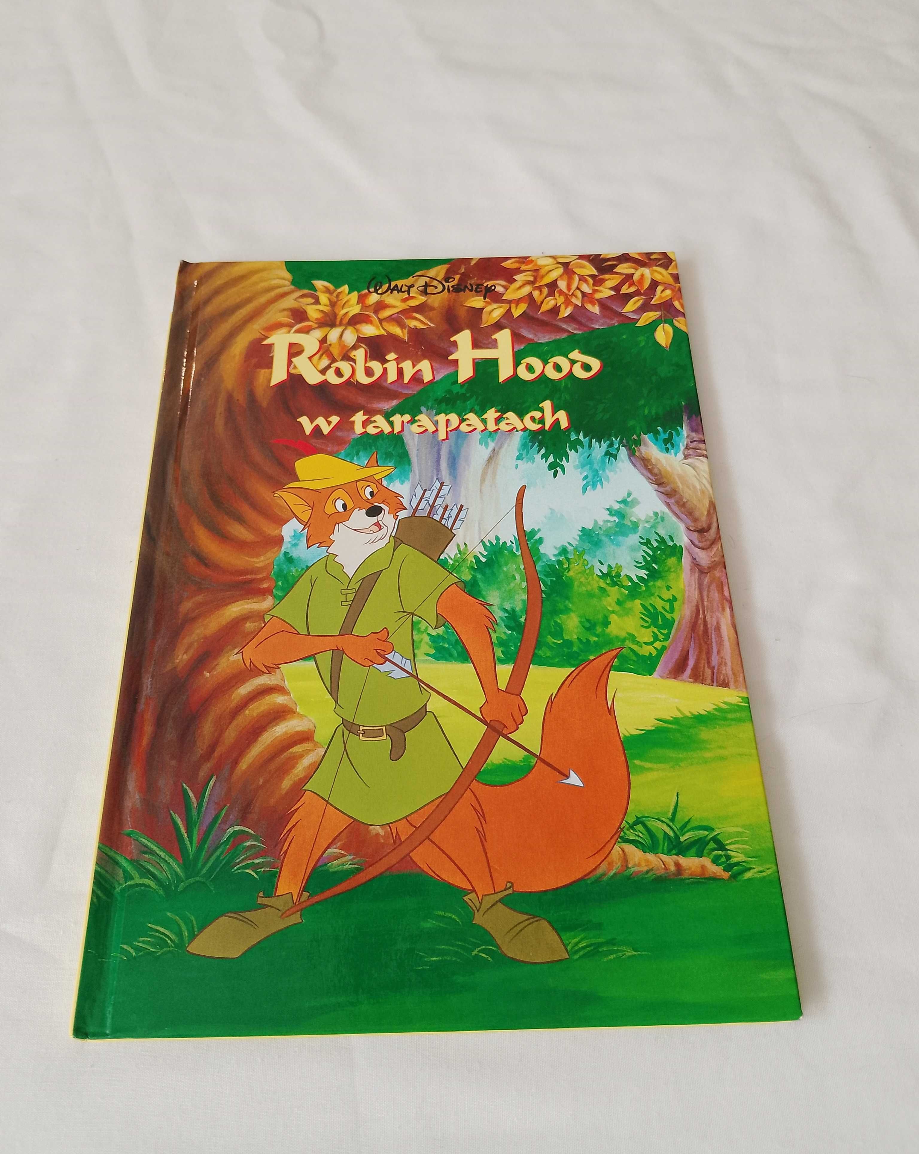 Robin Hood w tarapatach Walt Disney klub książek disneya