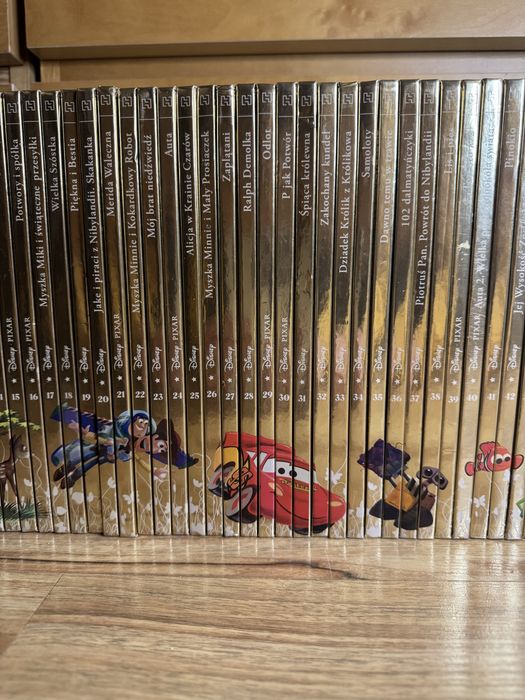 Złota kolekcja bajek disney