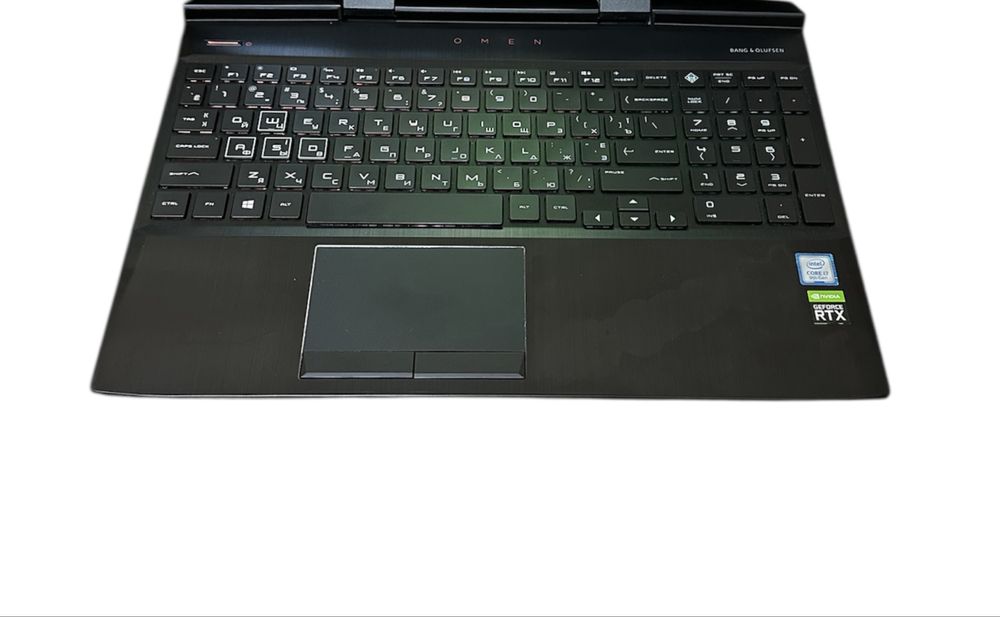 HP Omen i7-9750H/RTX 2060 6gb/16gb ddr4/512gb ssd/144Hz