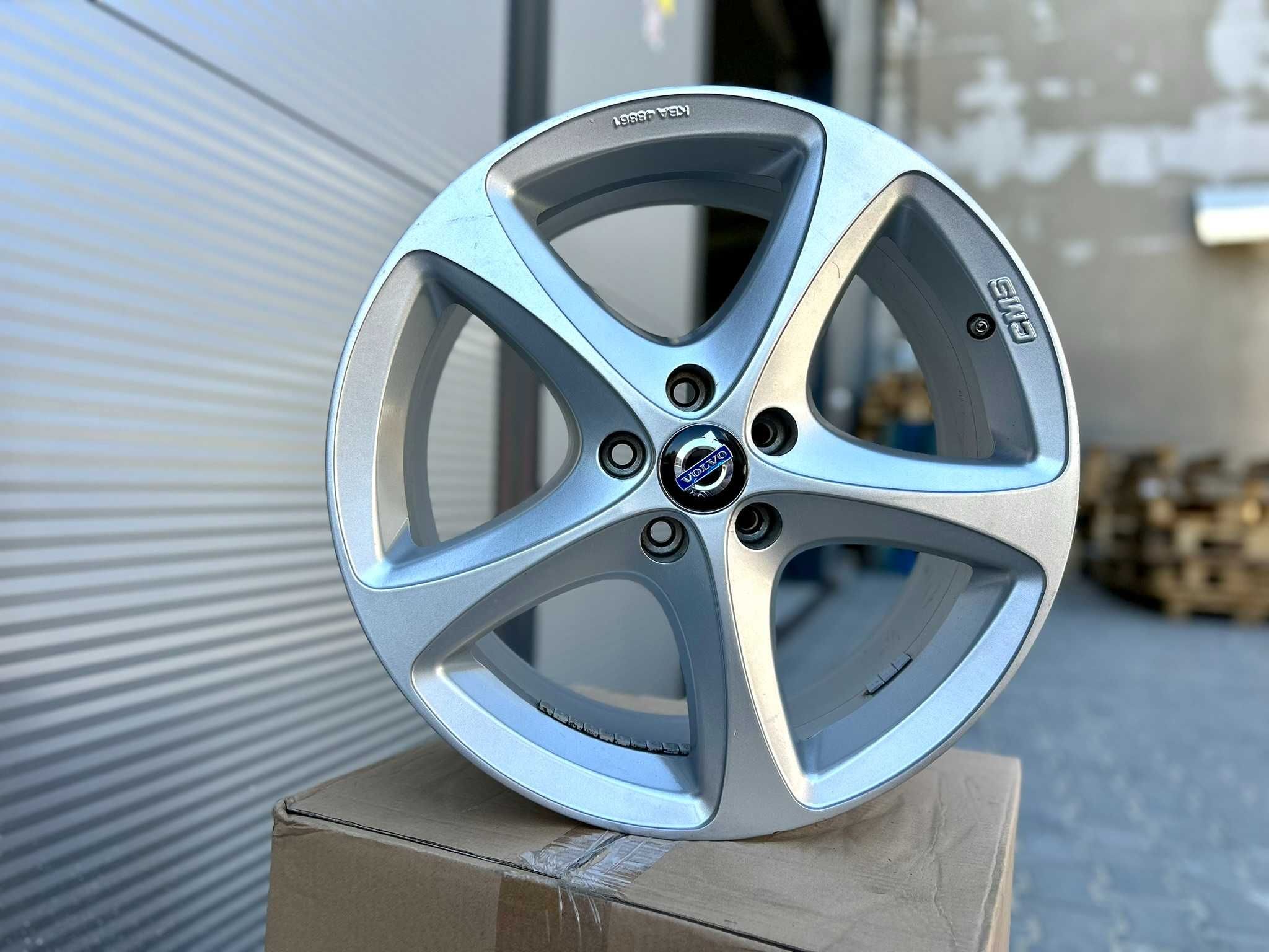 alufelgi r18 5x108 VOLVO V60 V70 V90 XC60 S60 V50 S80 #822