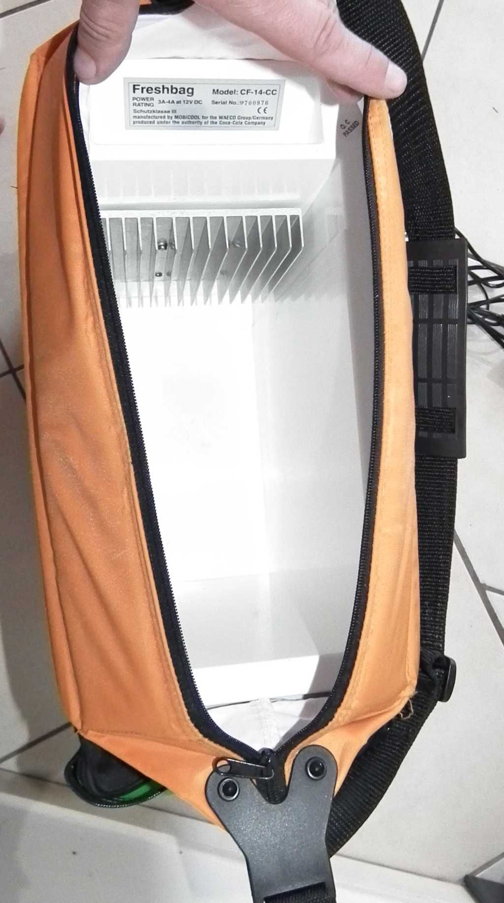 12V Coca Cola Waeco Germany lodówka turystyczna