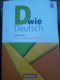 Wie Deatsch 8  німецька книга