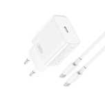 XO Szybka ładowarka sieciowa CE15 20W 1xUSB-C + kabel USB-C Sklep Wawa