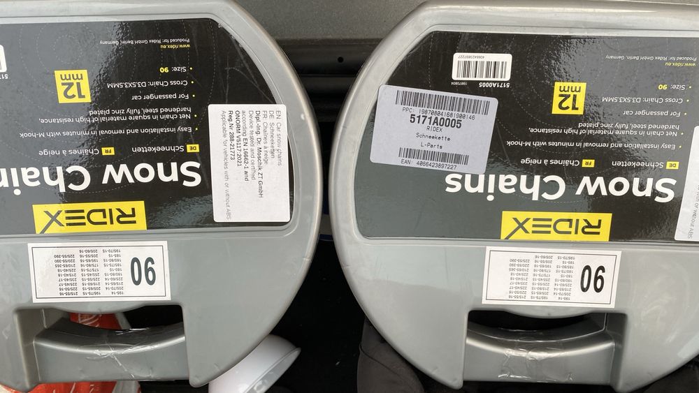 Correntes para pneus