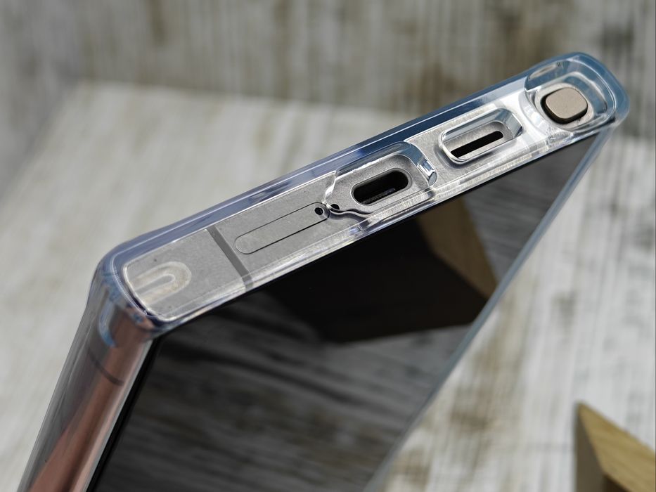 Чехол Fibra Crystal MagSafe на Samsung S24 Ultra/ S25 Plus/ S25 Ultra