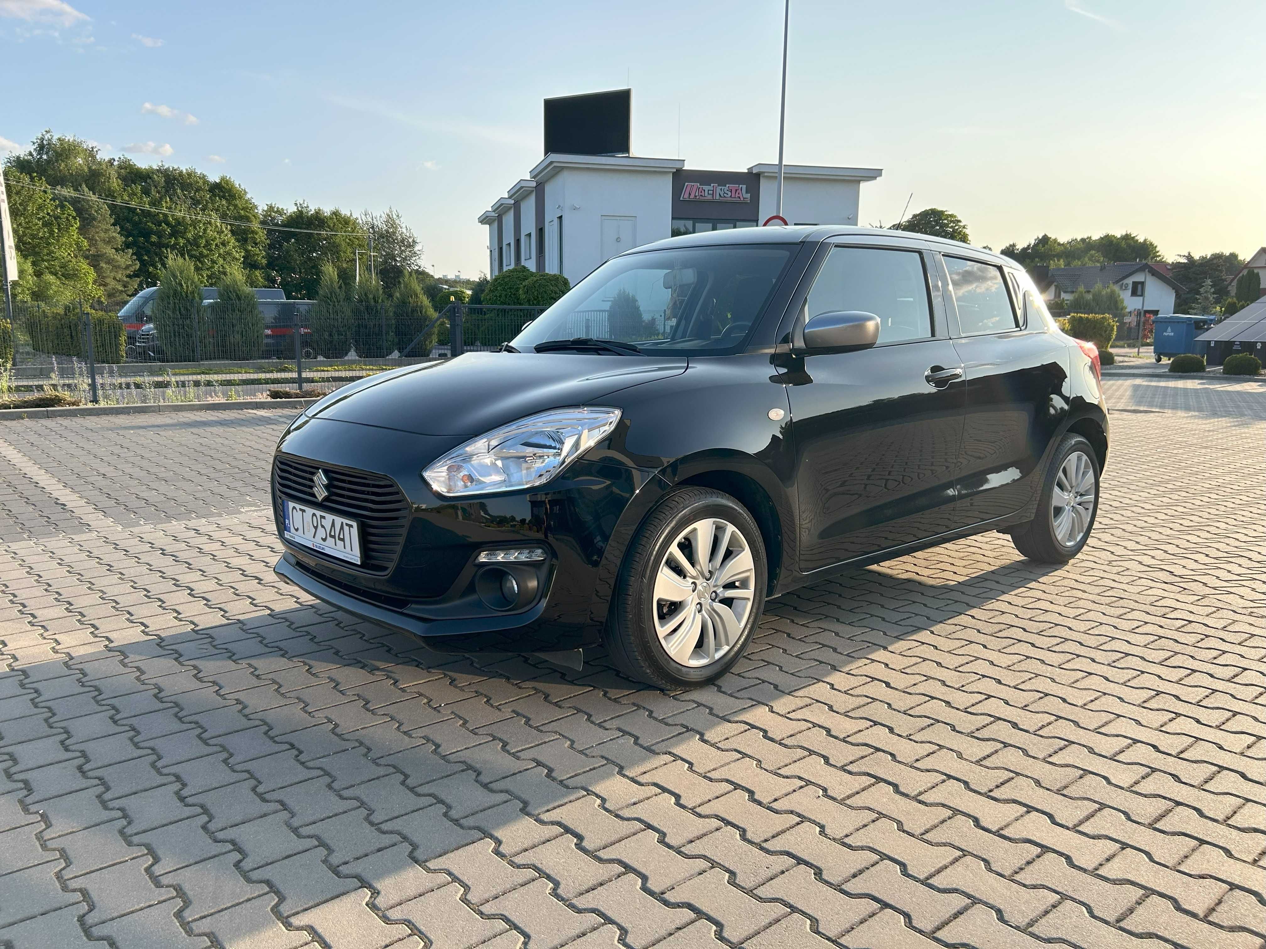 Suzuki Swift 2019 - przebieg 33 398 km