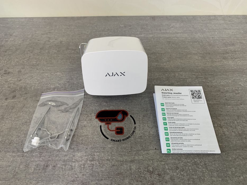 ХИТ Ajax 1/2 3/4 автоматический кран антипотоп беспроводной WaterStop