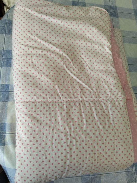Edredon berço cama bebé