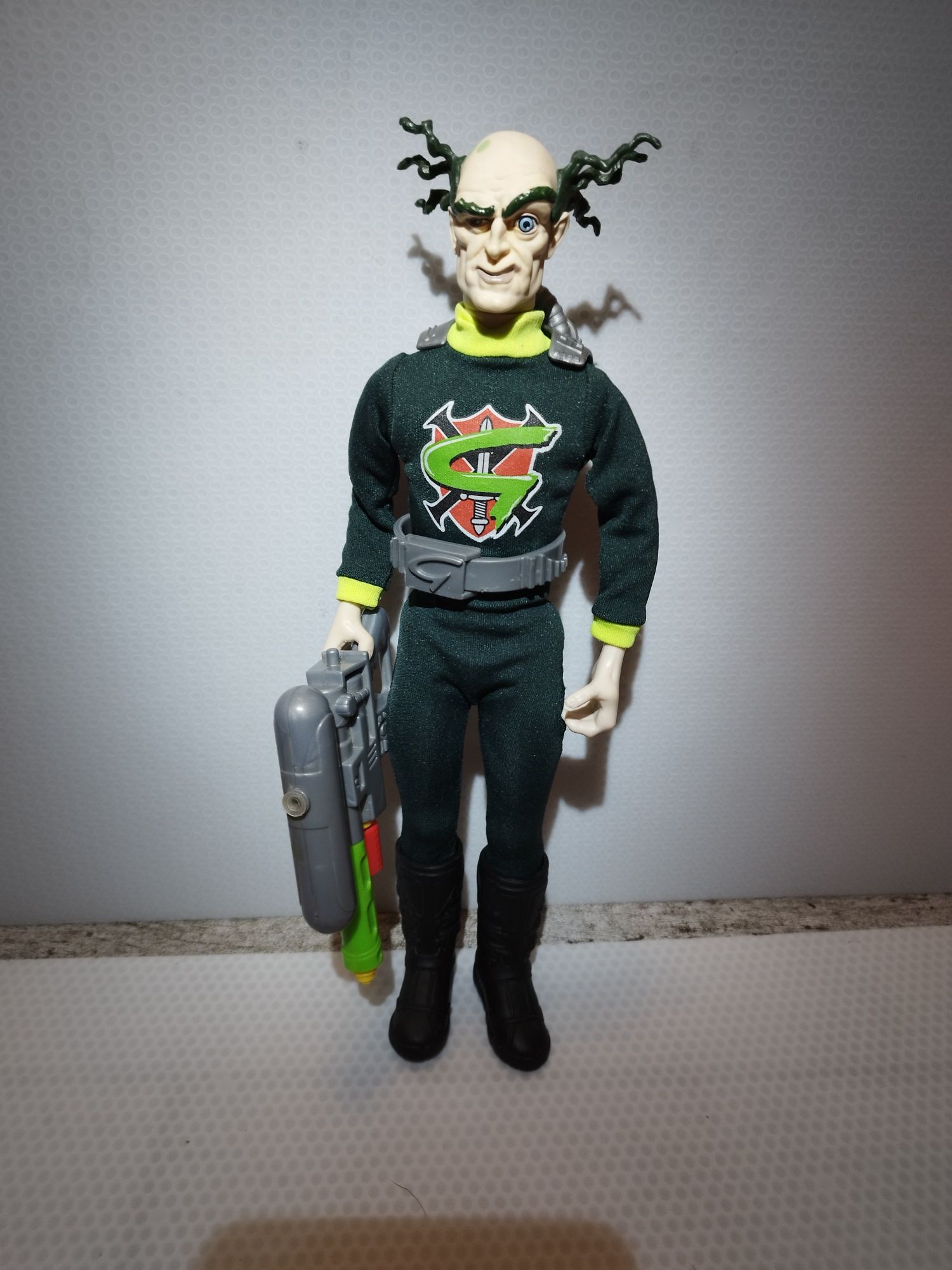 Profesor Gangrena Action Man Hasbro