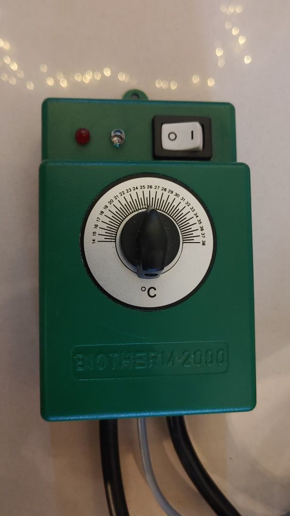 Regulator temperatury termostat Biotherm 2000 terrarium