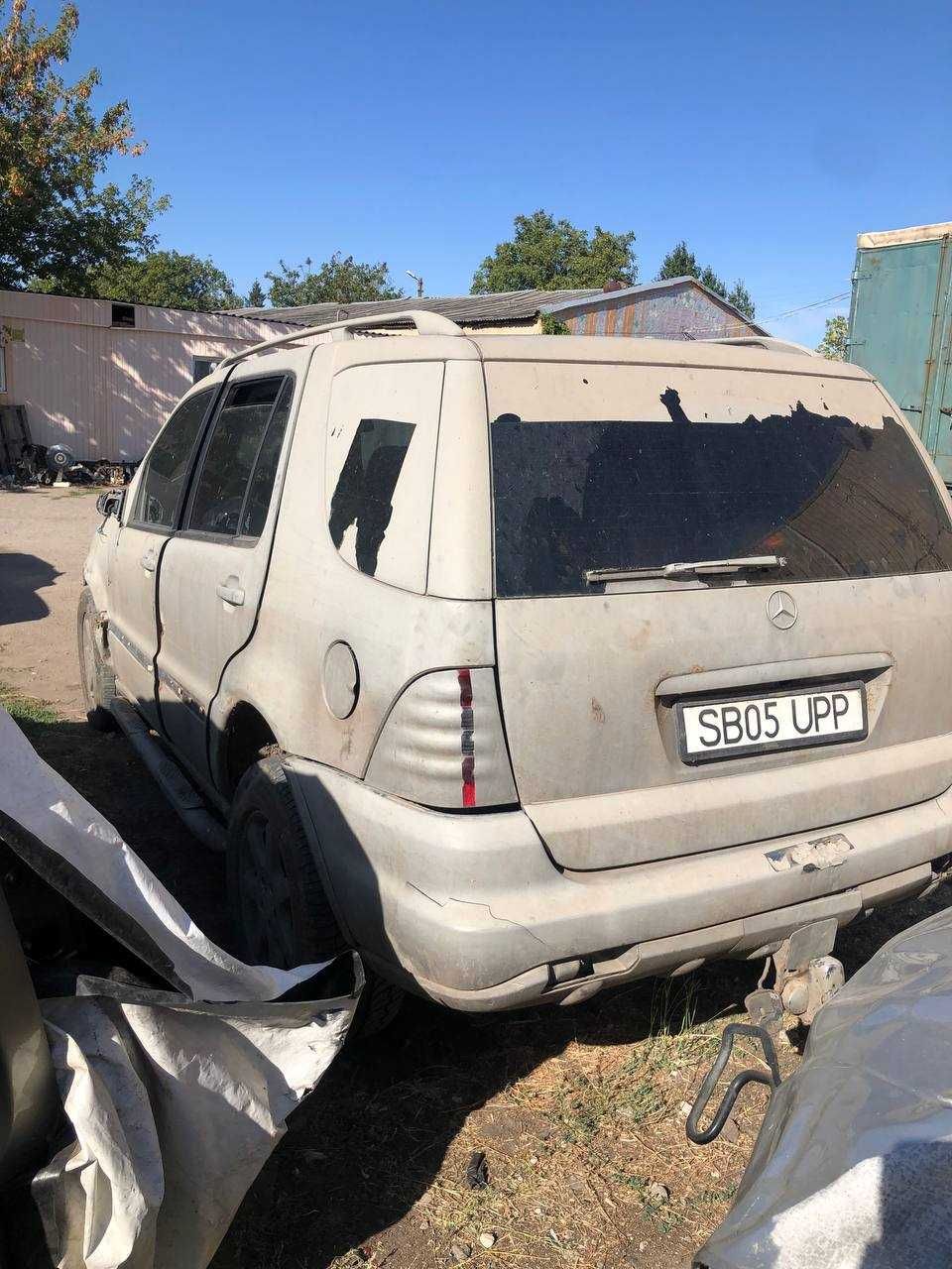 Mercedes-Benz ML 270 CDI 2004 / Мерседес Бенц МЛ 163 — Разборка