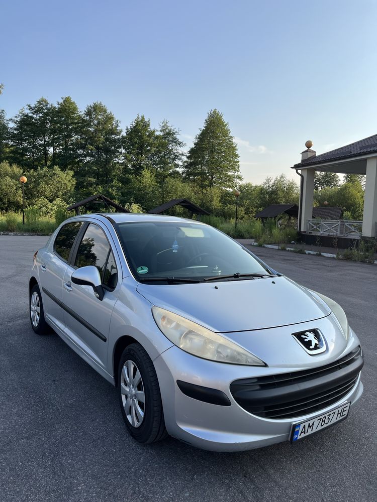 Peugeot 207  2007р.
