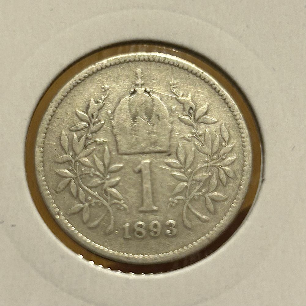 Austria 1 korona 1893 Austro Węgry