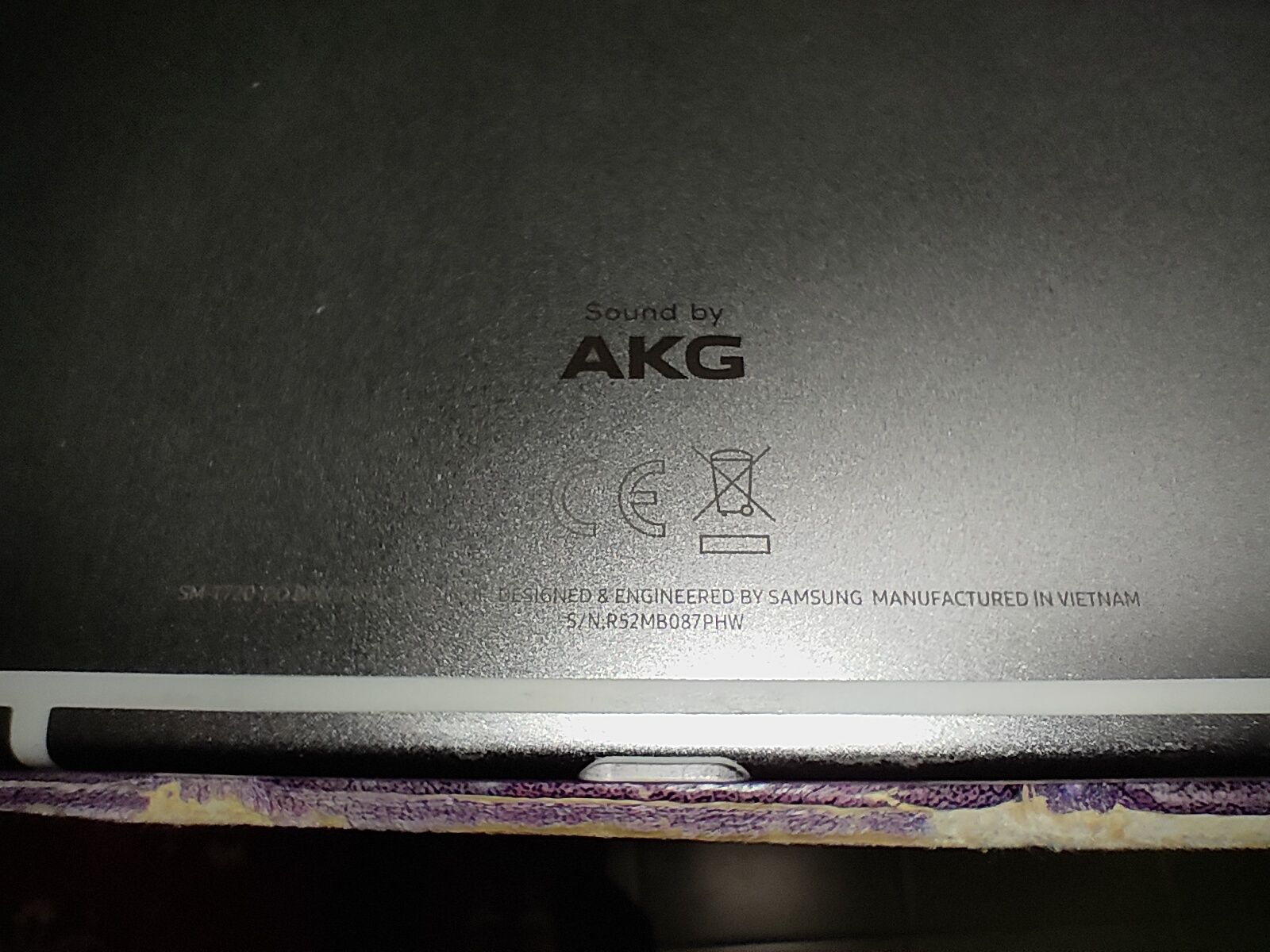 Планшет Samsung tab S5E 4/64. Звук dolby Atmos