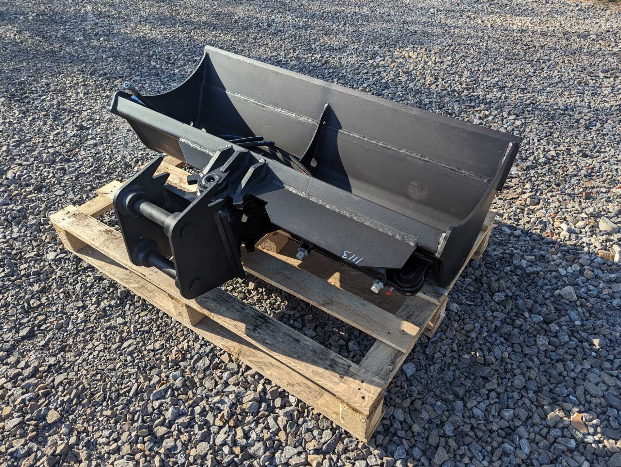 Łyżka skarpowa hydrauliczna do minikoparki 110cm - JCB, CW05, MS03
