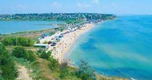Участок в Вапнярке, берег моря.