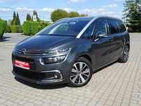 Citroën C4 Grand Picasso MODEL2017 1-Właściciel Kamera Full LED Navi Pełne ASO 7-Osobowy Gwaran