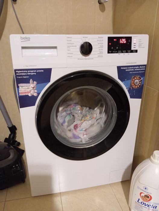 Pralka po gwarancji