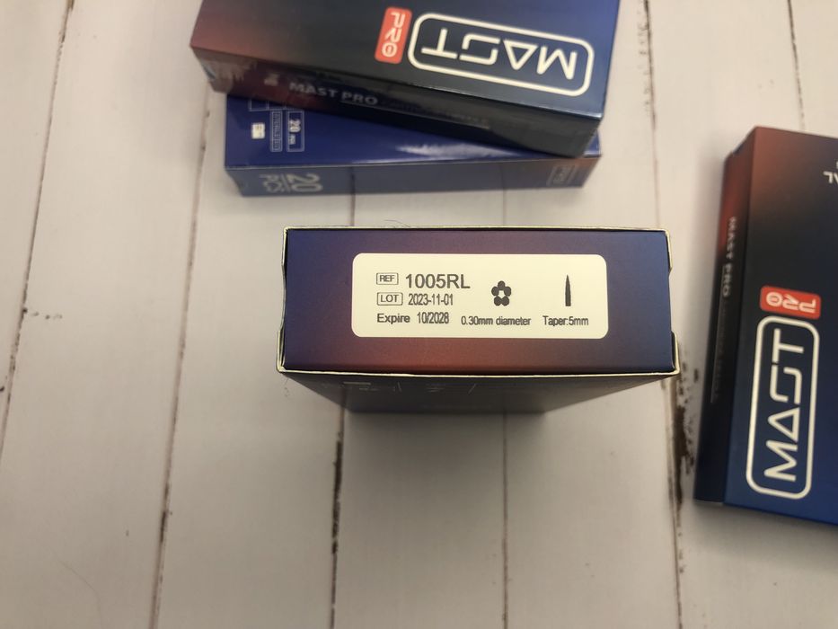 Картридж для тату Mast Pro 3RL,9RL (коробка)