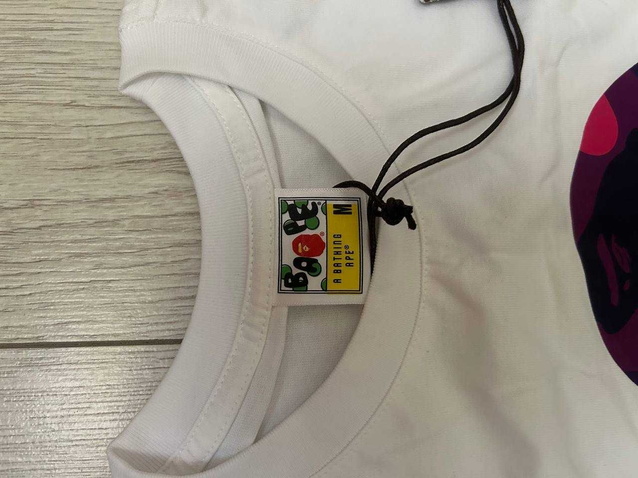 Bape tee  drip tee