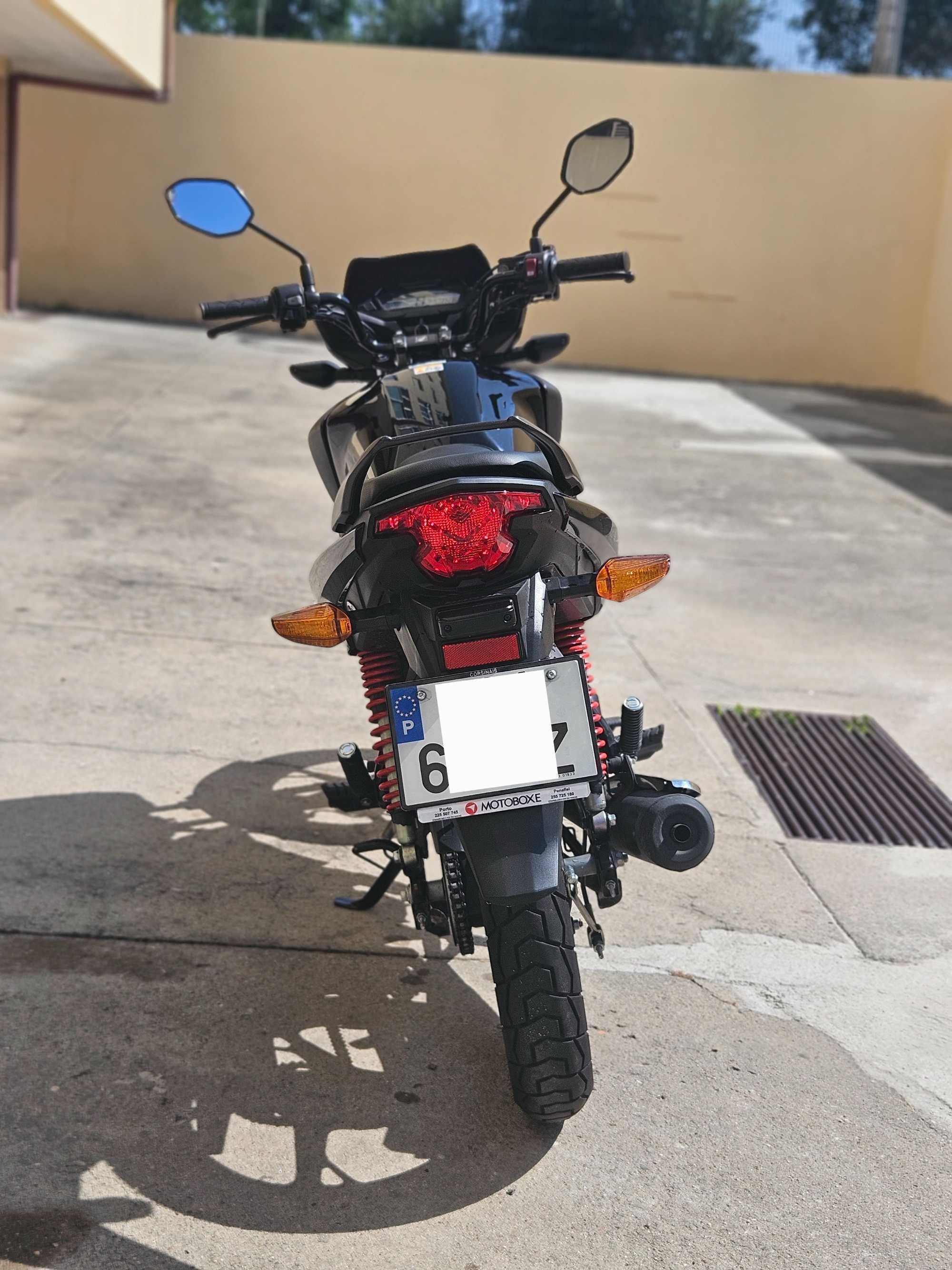Honda CB125F 2024