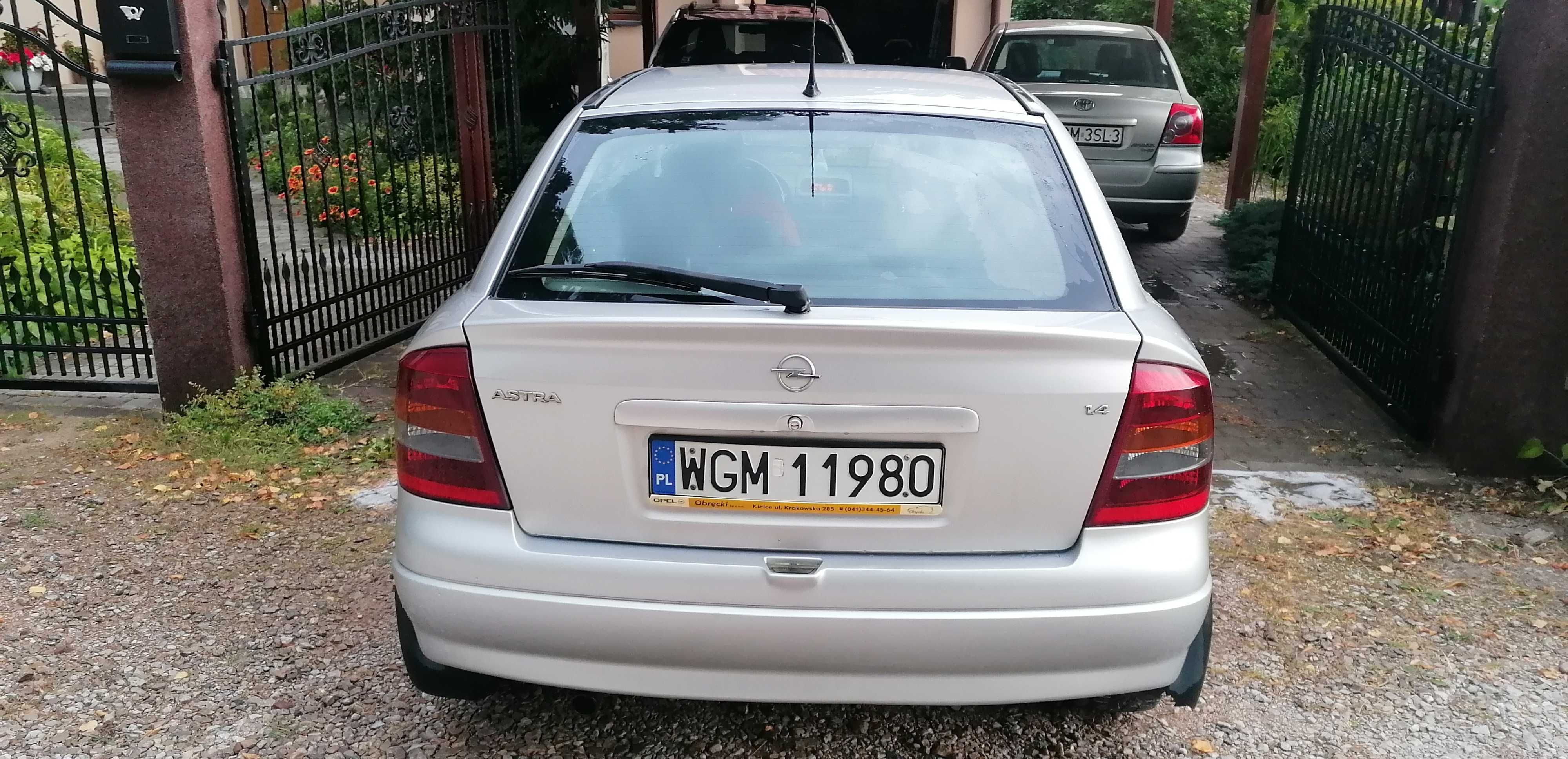 Sprzedam Opel Astra G  2004r
