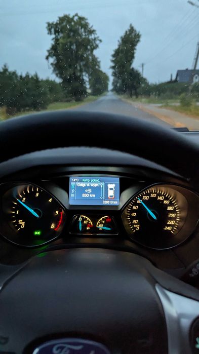 Sprzedam Ford Focus 2014 r, 1.6 TDCi 8V 115 KM, Kute felgi, salon PL