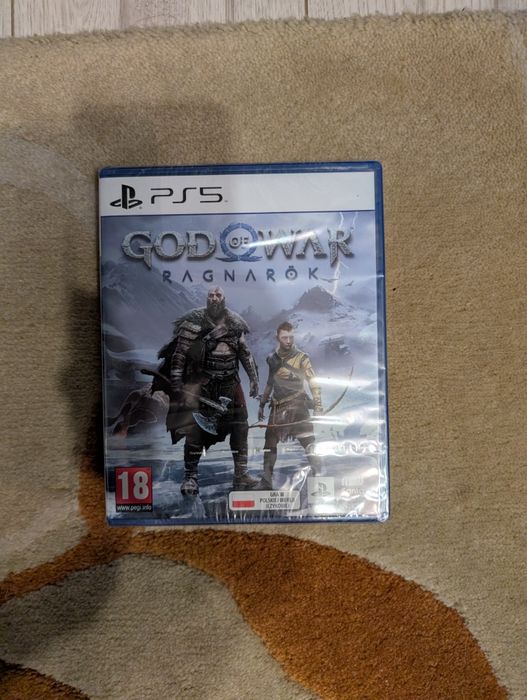 Gra PS5 God Of War Ragnarok