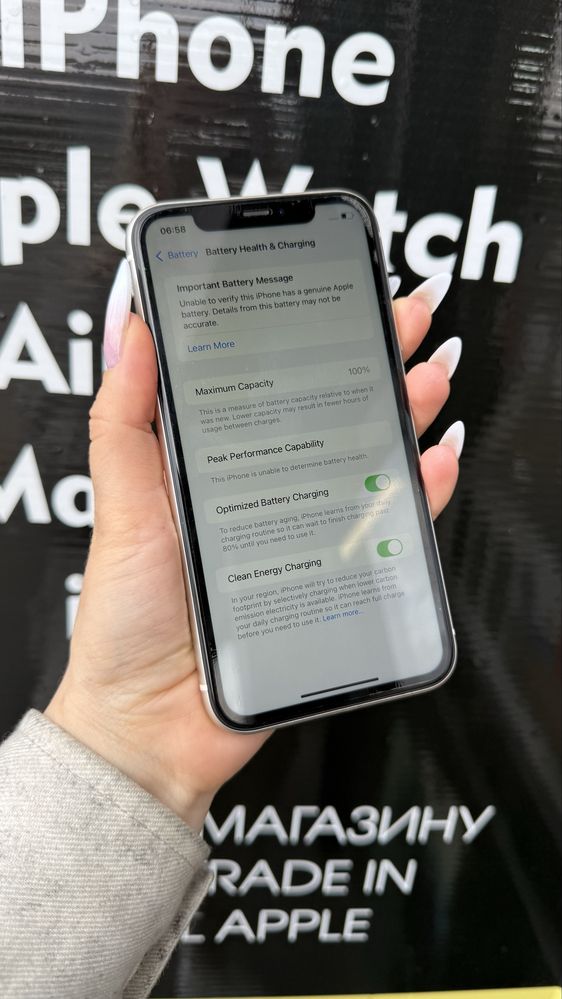 Iphone 11 128gb. Neverlock. Повний комплект/гарантія