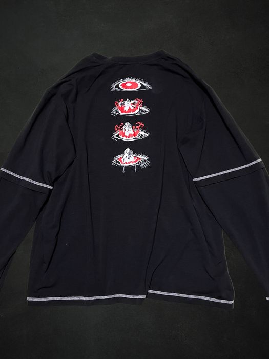 лонгслив tadow store архив ( balenciaga, gr project, rick owens type )