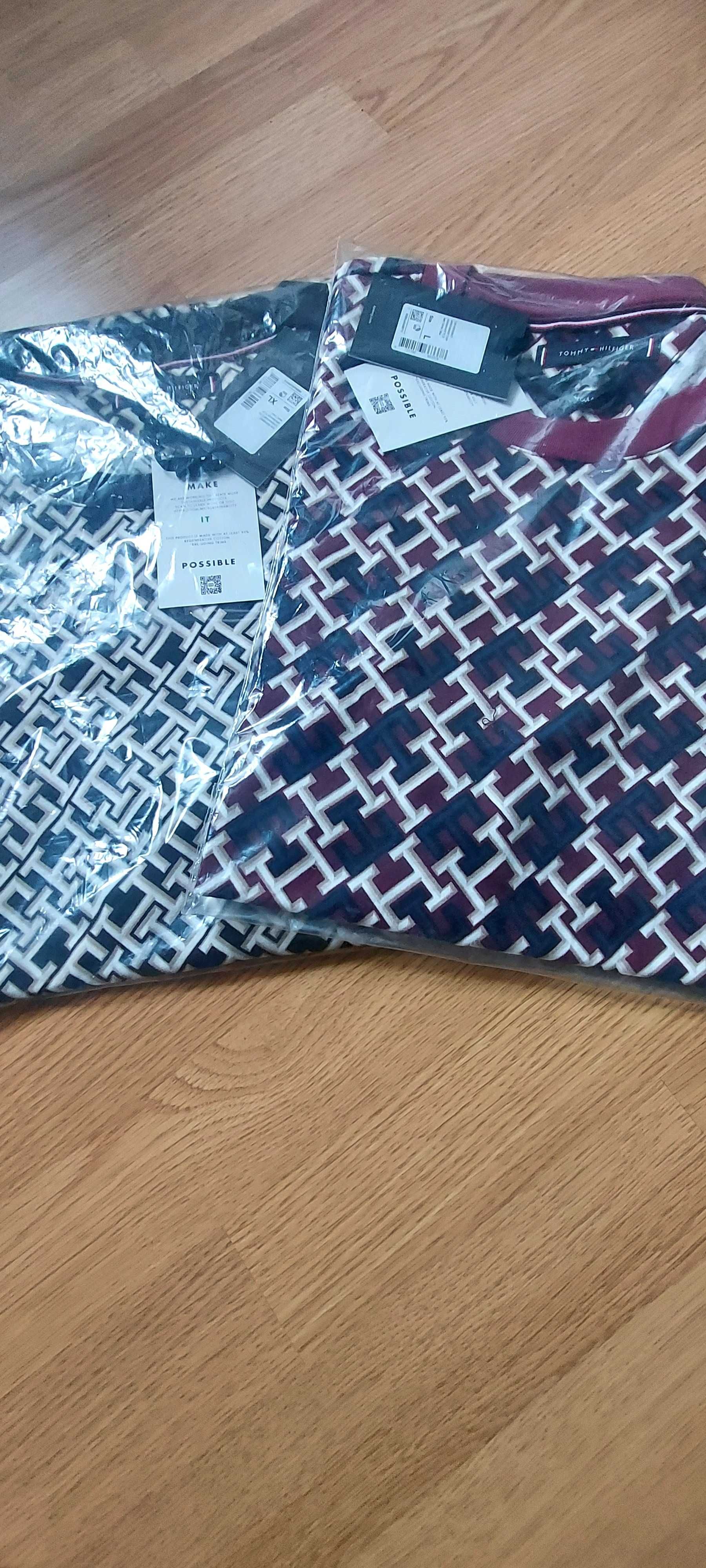 Tommy Hilfiger oryginalna koszulka monogram