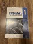 Matematyka 1. Zbiór zadań do matematyki rozszerzonej technikum/ liceum