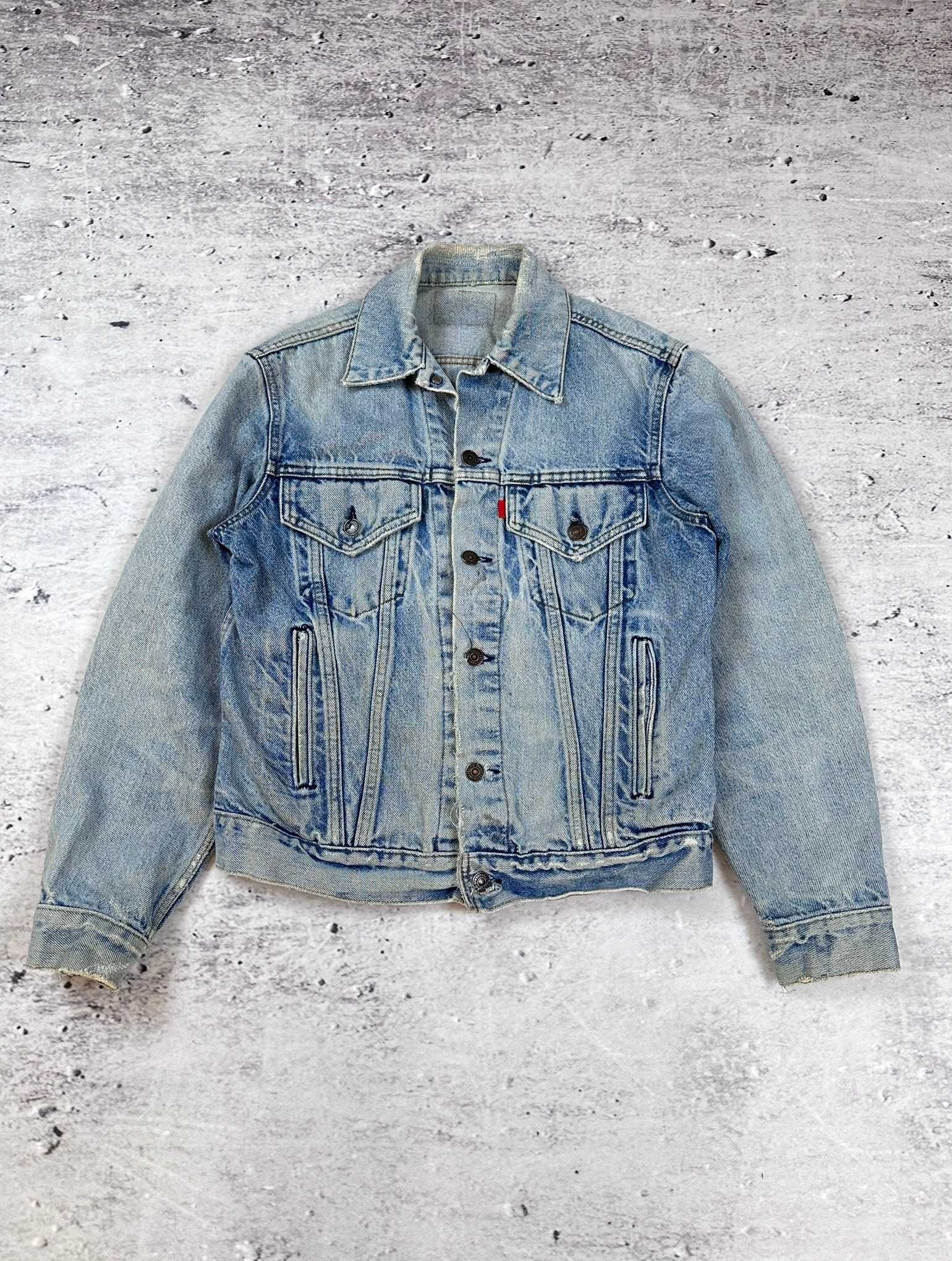 Kurtka jeansowa Levis Strauss vintage damska r. M