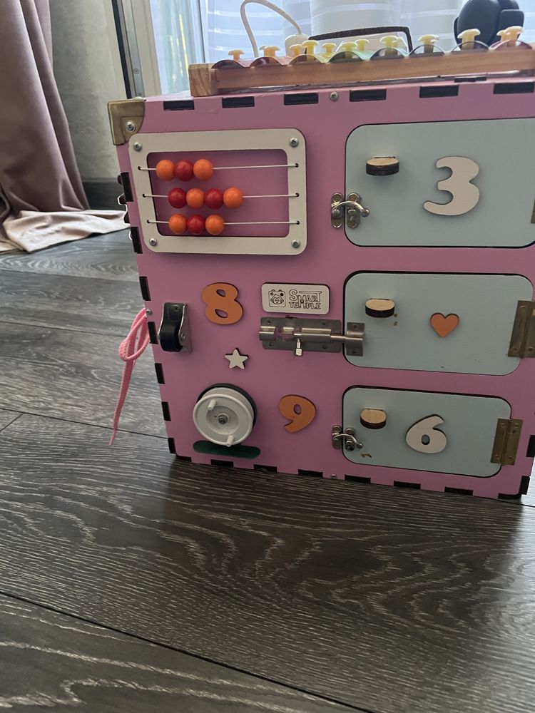 Бізікуб 30*30*30