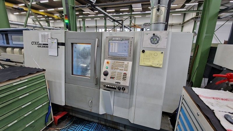 Gildemeister CTX410 верстат з ЧПК